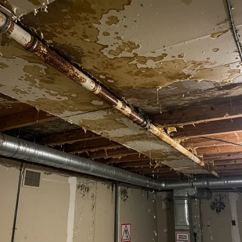 Ceiling Water Damage Repair in Gaston County, NC